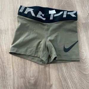 Nike, Pro Shorts, size small.  Worn once.